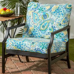 Allen roth high clearance back chair cushion